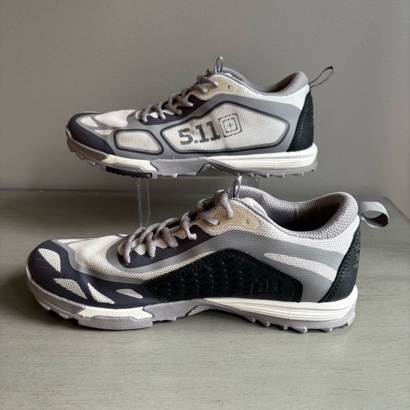 5.11 Tactical Women ABR 16005 Trainer Lunar Sneakers US 8 Gray Lace Up Athletic - Picture 12 of 14